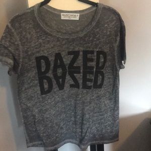 Grey t- shirt